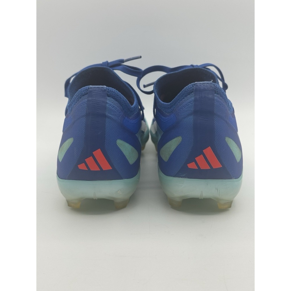 Adidas X Crazyfast.2 Firm Ground Blue White Soccer Cleat GY7422 Men's Size 11 - Picture 4 of 11